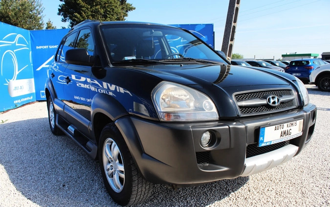 Hyundai Tucson cena 23900 przebieg: 207000, rok produkcji 2007 z Skwierzyna małe 379